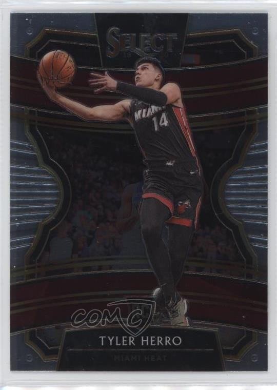 2019-20 Panini Select Concourse Tyler Herro #63 0b85