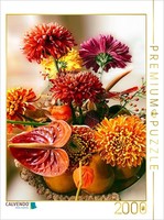 Calvendo Puzzle Bouquet Of Chrysanthemums | 2000 Pieces, Finished Size 35.4 × 26