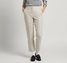 Vintage Talbots High Waisted Linen Trouser Pants - 6, tags still attached