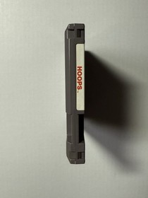 Hoops Game Nintendo NES with Box and Jaleco Brochure Retro Video Games Untested