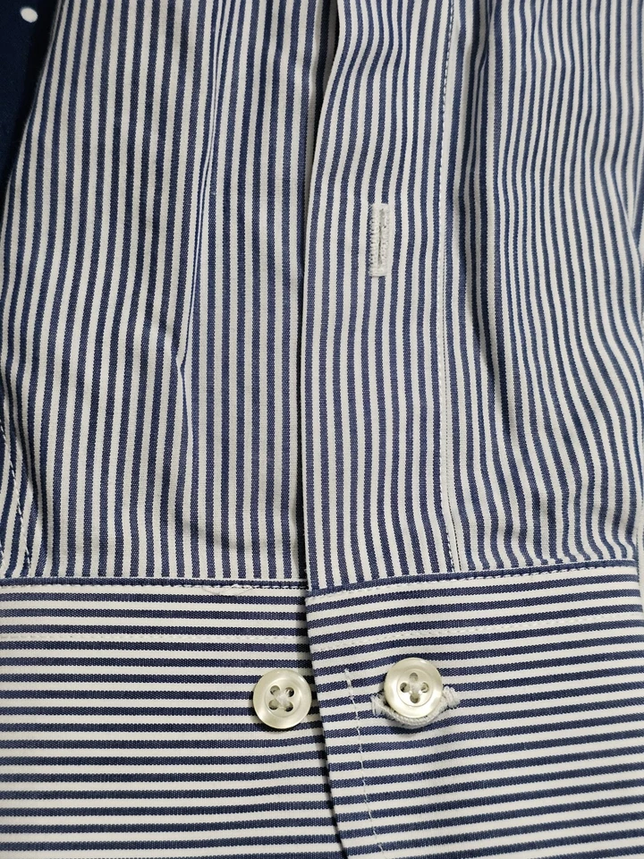 Camicia sartoriale uomo Brooks Brothers taglia 17,5/45 - Immagine 4 di 4