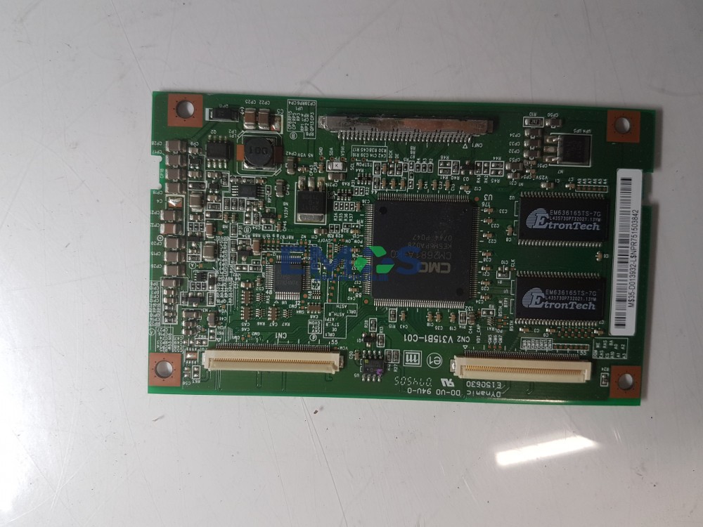 V315B1-C01 35-D013932 MURPHY TV32RN20D CMO TCON BOARD