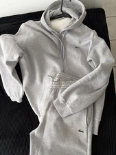 Lacoste Tracksuit Gray