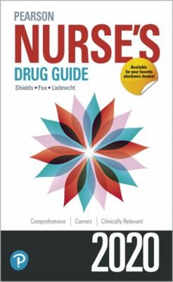 Pearson Nurse's Drug Guide 2020 Hardcover