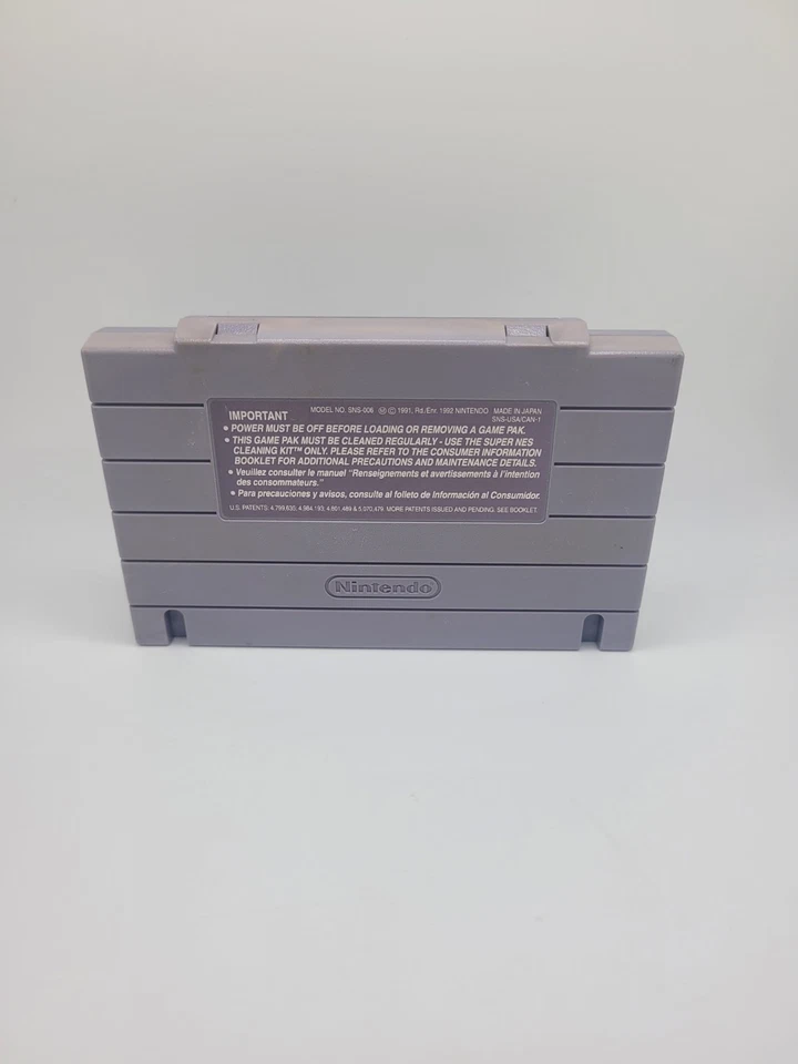 Jim Power: The Lost Dimension in 3D - Super Nintendo SNES - Authentic - Tested! - Image 2 of 3