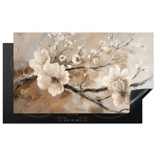 Hob Top Protector Mat Ceramic Worktop Cover Kitchen Heat Resistant - Blossoms