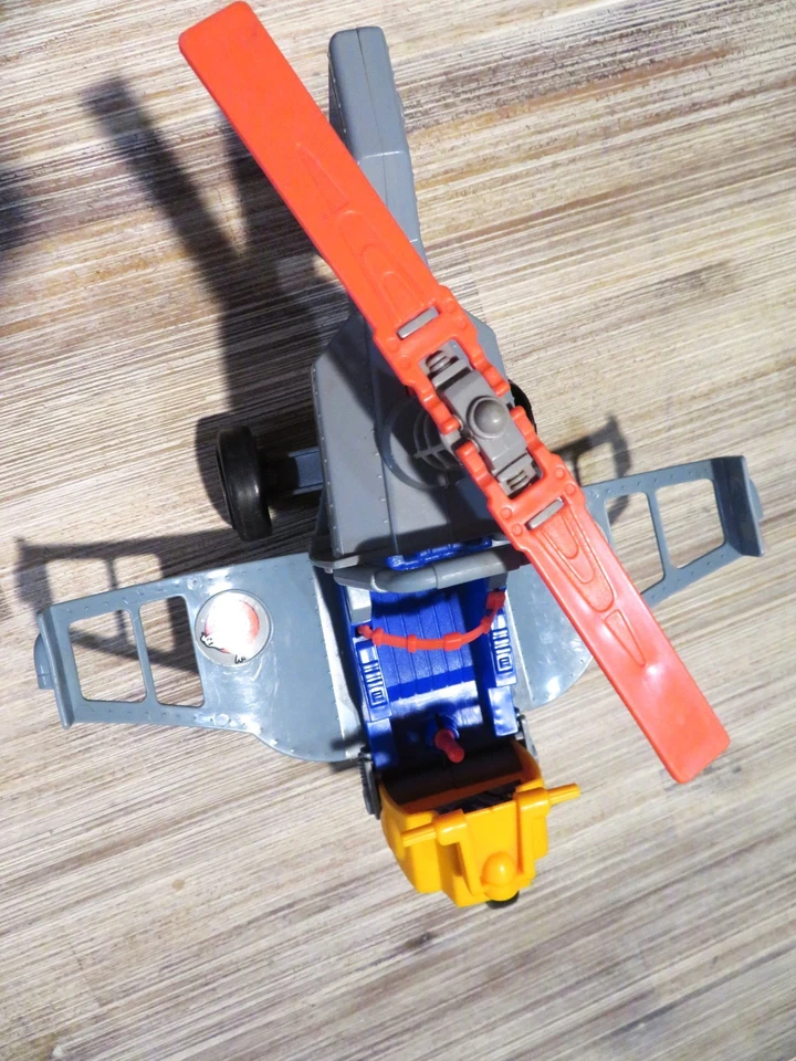 1986 Kenner The Real Ghostbusters Ecto-2 Helicopter Vehicle 95% Complete - Image 3 of 4