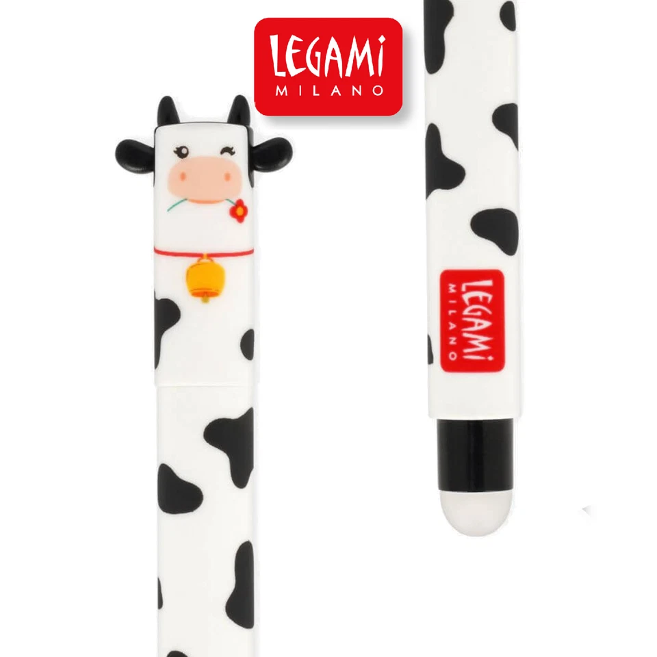 Legami Farm sweet Farm Set 4 Kuh Schwein Esel Hahn - Bild 3 von 4