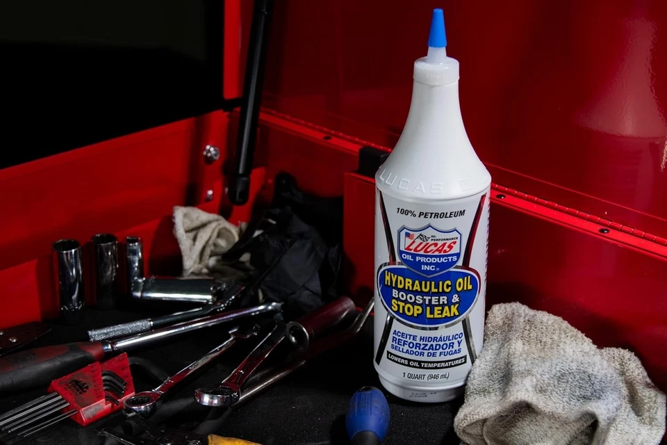 Hydraulic Oil Booster/Stop Leak - 1 Quart (946mls) FREE SHIPPING - image 4 of 4