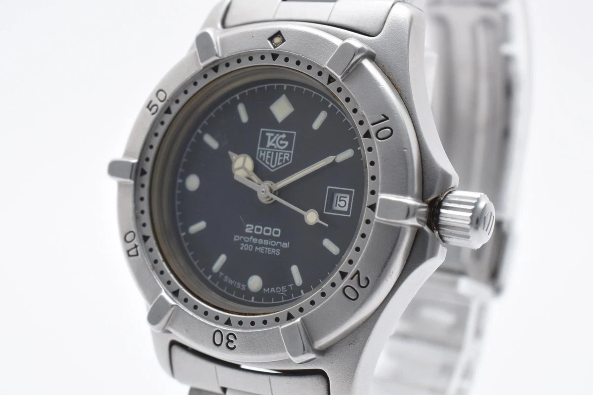 TAG Heuer 2000 Wristwatches for sale | eBay