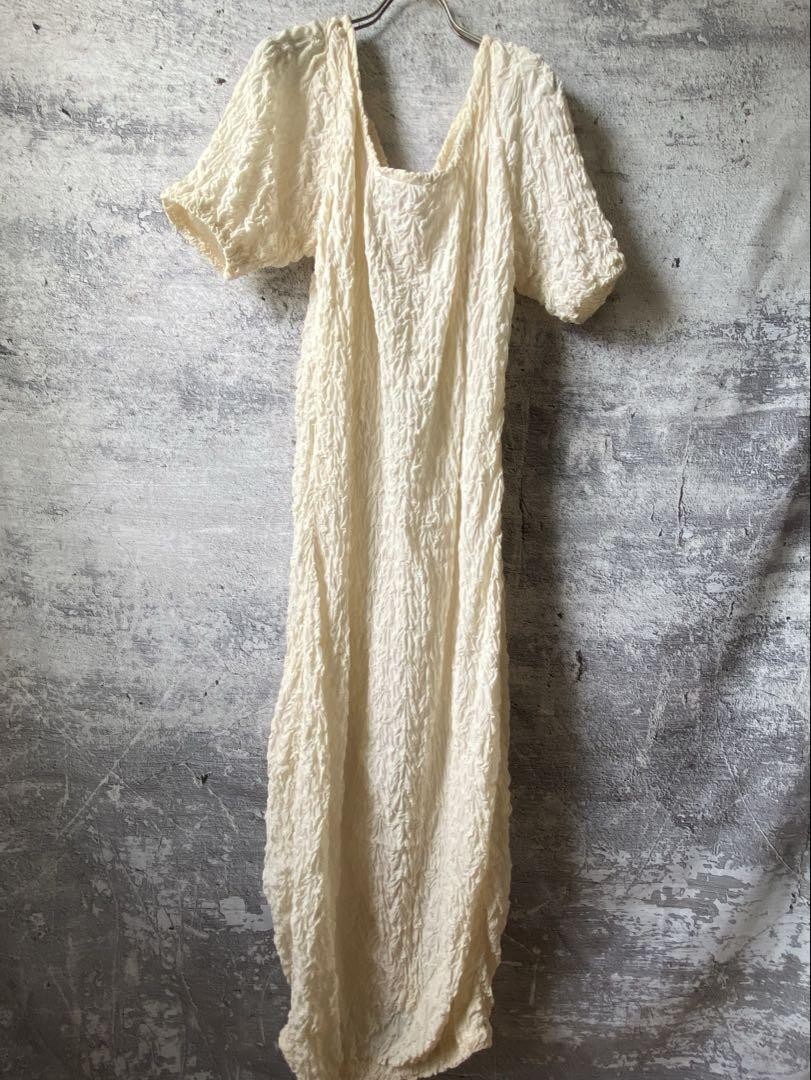 Christian Dior Prêt à Porter Vintage Long Dress Size 9 White