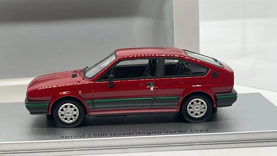 KESS ALFA ROMEO SPIRIT 1500 QUADRIFOGLIO VERDE 1984 SCALA 1:43 - Immagine 3 di 4