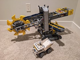 Lego Technic 42055 Bucket Wheel Excavator with Truck 