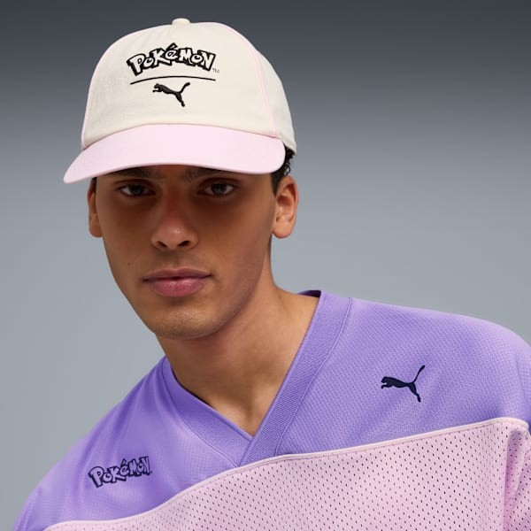 PUMA x Pokémon Dad Cap Pikachu Umbreon Adjustable Cotton Alpine