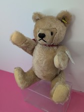 13 Steiff Golden Teddy Bear Mohair Original Teddy Brown Eyes Ear Tag Si2