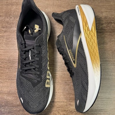 Brooks Hyperion 2  Black/Gold  Men s Size 12 Running Shoes 110432 1D 098 New