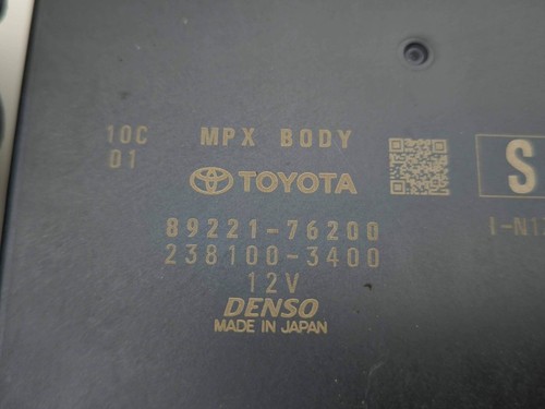 Lexus UX 2020 Body Comfort Control Module Unit 8922176200 AMD194834 - Picture 10 of 10