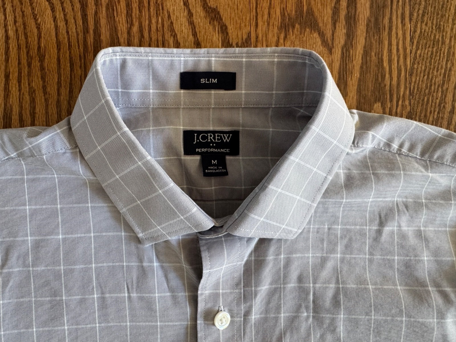 EUC J.Crew Slim Performance Stretch Button Down D… - image 3