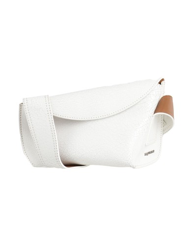 McQueen - Women - Leather Flap bag - White