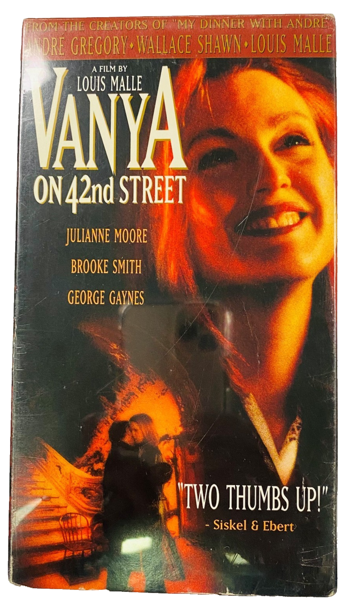 Vanya on 42nd Street (VHS, 1995, Closed Captioned) for sale online