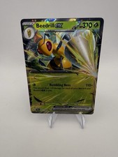 Pokémon TCG Beedrill EX 3/108 Chaos Rising—BREAKthrough Ultra Rare Holo 310HP