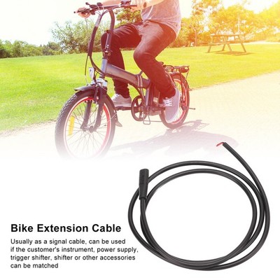 Bike Extension Cable 2 Pin Female Identification Marking Mixed Material 48V SET