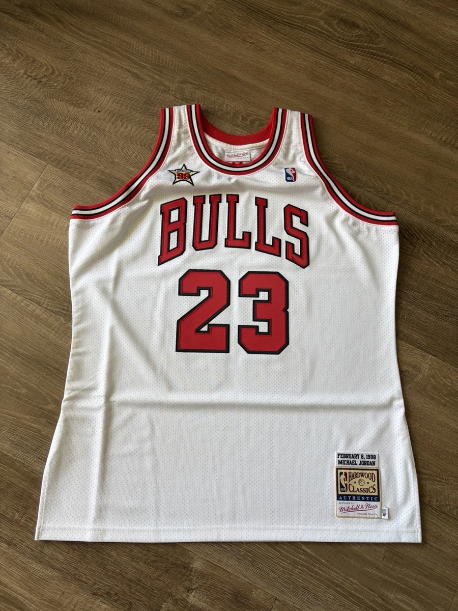 Mitchell & Ness Michael Jordan NBA Jerseys for sale | eBay