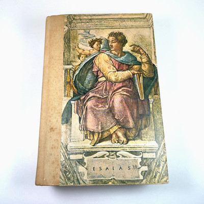The Agony and the Ecstasy Illustrated Edition by Irving Stone (1963) Rare