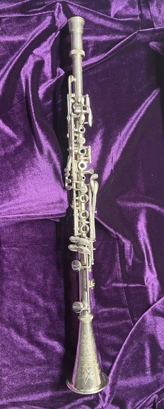 1929 Buescher metal clarinet