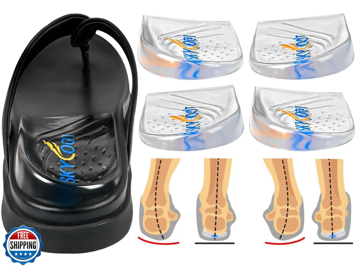 Skyfoot 2-Pair Supportive Wedges for Supination & Pronation – Reusable-image