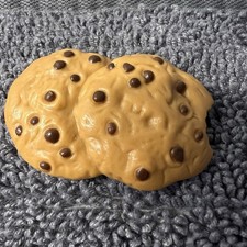 2000 Realistic Plastic Chocolate Chip Cookie Play Food