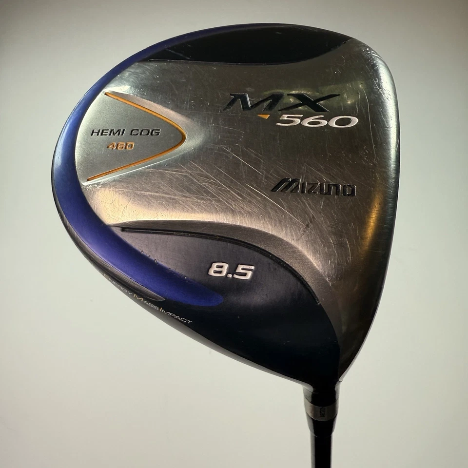 Mizuno MX-560 Driver 8.5° Fujikura E Fit-On 150 Graphite Stiff Flex RH - Image 2 of 4