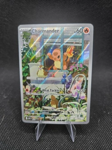 Charmander 044 Pokemon Scarlet & Violet Promo Cards Holo NM
