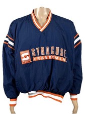 Retro 90'S Starter Syracuse University Pullover Jacker  Size Large L