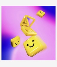 Big Yellow Hydrocolloid Star Shaped Pimple Patch Skin Treatment LOT of 5 160