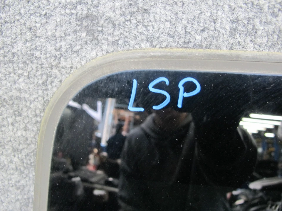 01-06 LEXUS UCF30L LS430 TECHO CORREDIZO CRISTAL VENTANA PANEL OEM Foto 2 de 4