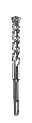 Heller Trijet SDS-Plus Hammerbohrer Ø 8 mm, 200/260 mm Länge - Neu