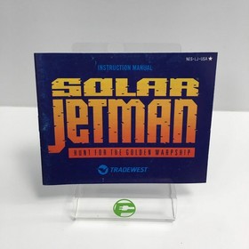 Solar Jetman (Nintendo NES, 1985) Probado Funciona