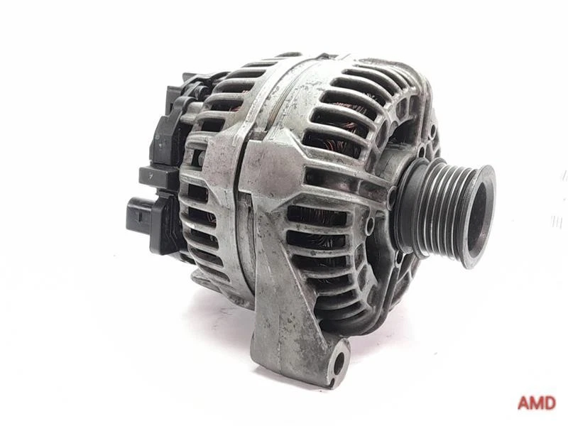 2004 BMW 330ci 325ci 325i 330i E46 BOSCH Alternator 120A w/o Rear Air Duct - Image 2 of 4