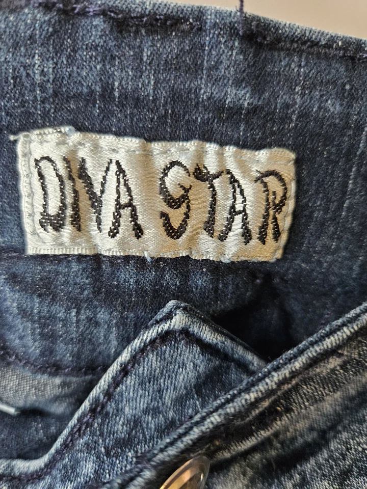 Combian Jeans Sz 11 Butt Lifting Jeans Dark Denim - Image 4 of 4