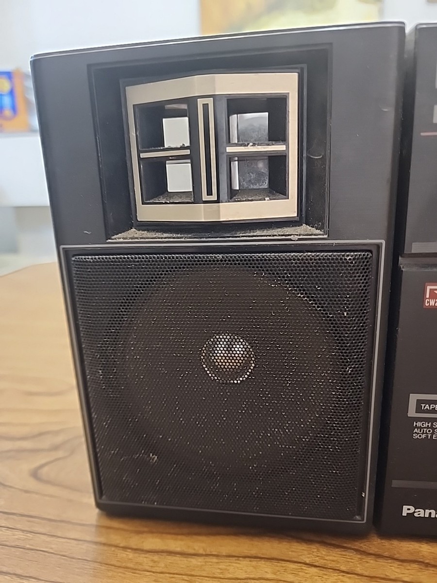 Panasonic Rx-cw26 Boombox Vintage Classic 80s Stereo Radio