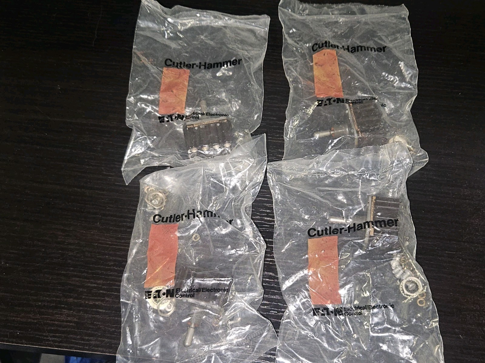 MS24525-27 Cutler Hammer Toggle Switch 4PDT 8502K2 Lot Of 4 NOS Sealed NEW