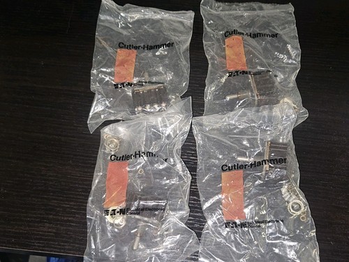 MS24525-27 Cutler Hammer Toggle Switch 4PDT 8502K2 Lot Of 4 NOS Sealed NEW
