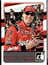 2017 Donruss Racing Kyle Busch ROWDY Short Print SP Card #44