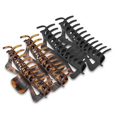 Extra Large Claw Clips for Thick Hair, 6.3 Inch Strong Hold Matte Jumbo Acces...