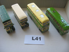 Southdown Model Buses 1/76 4 Assorted Ref L41