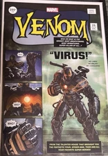 Venom #26 (1st App Of Virus!) HOT! Rated By ComicIQ. 🔥
