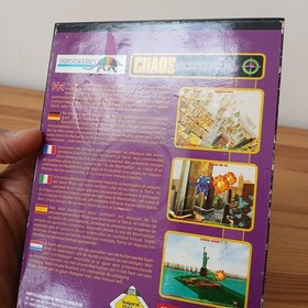 Chaos Control Sega Saturn Game PAL UK Release Complete With Manual Fast Post 