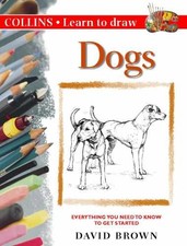 Dogs Learn to Draw - Paperback, by Brown David - Very Good