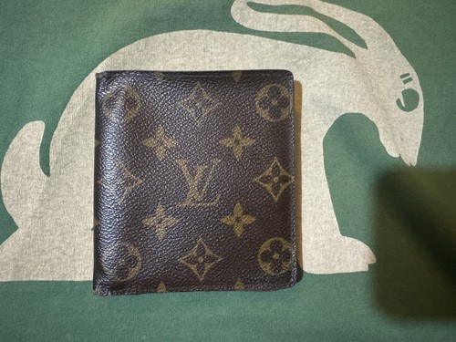 Authentic louis vuitton Bifold Wallet Monogram